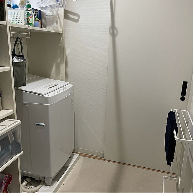 micaの東芝-東芝 8.0kg 自動洗濯機 ZABOON (グランホワイト) AW-8D7-Wの家具・インテリア写真