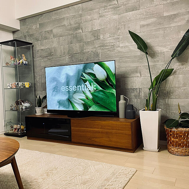 manchanのユニテク-ネット動画専用テレビ チューナー無し 32型 ユニテク EKO K3200HSG-Eの家具・インテリア写真