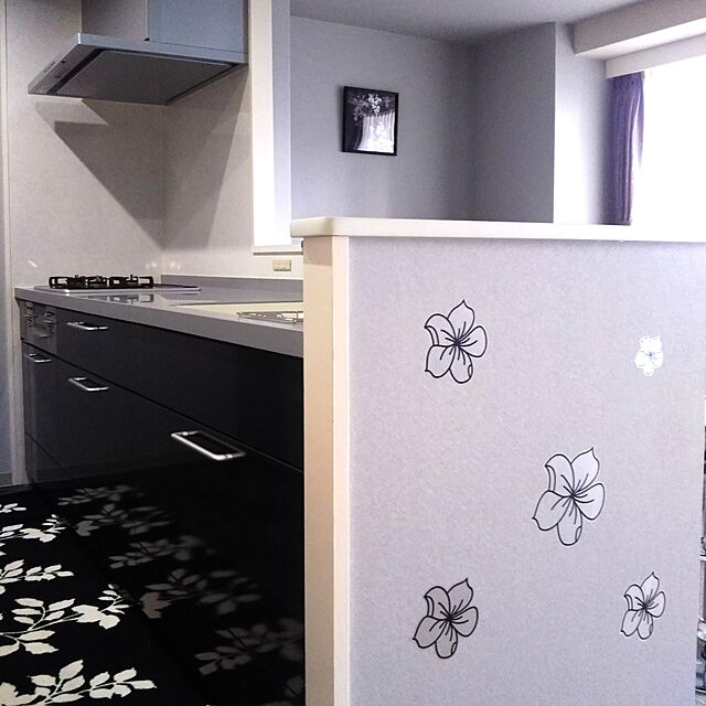 kazuの-キッチンマット(フォレージ) 「約45×240」の家具・インテリア写真