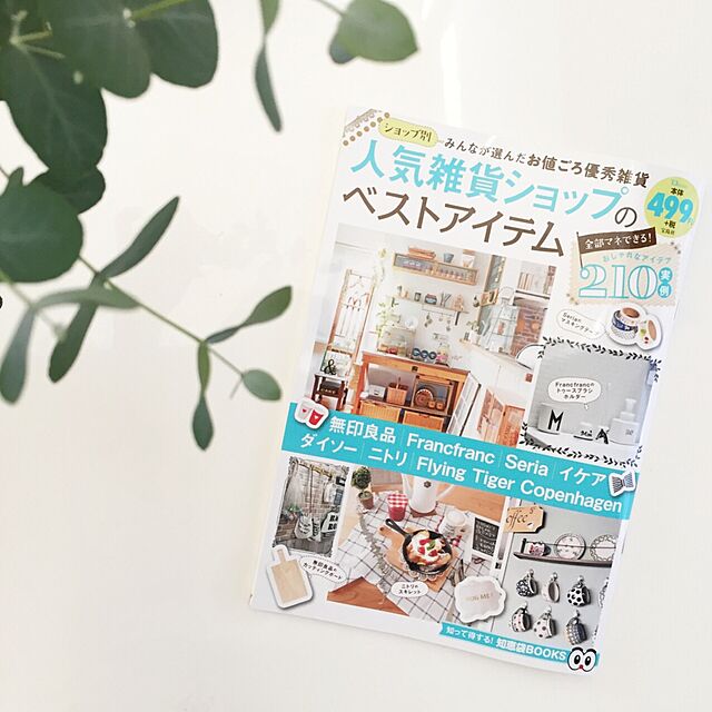 nmhmaiの宝島社-人気雑貨ショップのベストアイテム (TJMOOK 知恵袋BOOKS)の家具・インテリア写真