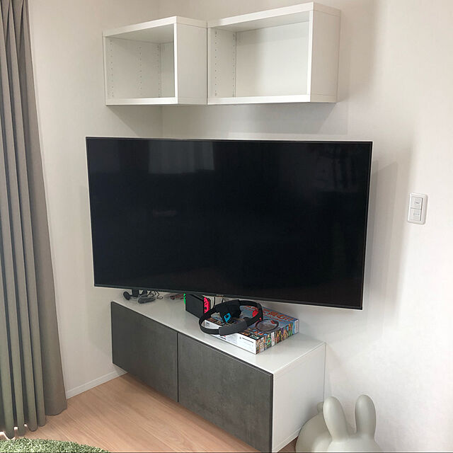 Sei_smartのイケア-BESTÅ ベストー テレビ用トップパネルの家具・インテリア写真