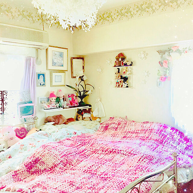 mimiのニトリ-掛け布団カバー ダブル(Nグリップアンナ2 D) の家具・インテリア写真