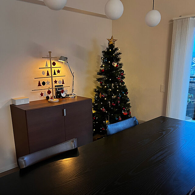 miwa_s0404のノーブランド品-スタジオクリップ クリスマスツリー 丸太 脚隠し 足元隠しブラウンの家具・インテリア写真
