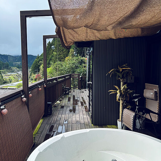 kanaの-ガーデンライト 丸型　S M Lサイズの家具・インテリア写真