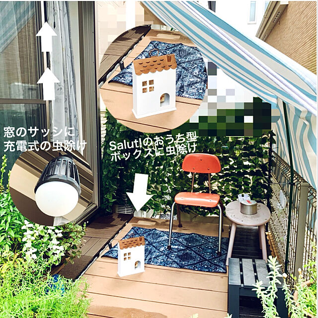 mo-nosukeの白元アース-白元アース コリラックマ 虫よけプレート 260日用の家具・インテリア写真