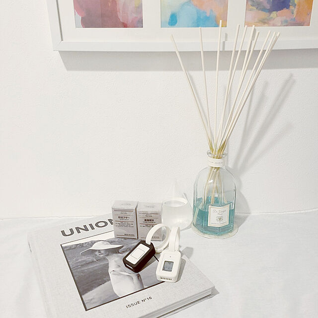 yukoの無印良品-タグツール・シリコーンケース ホワイトの家具・インテリア写真