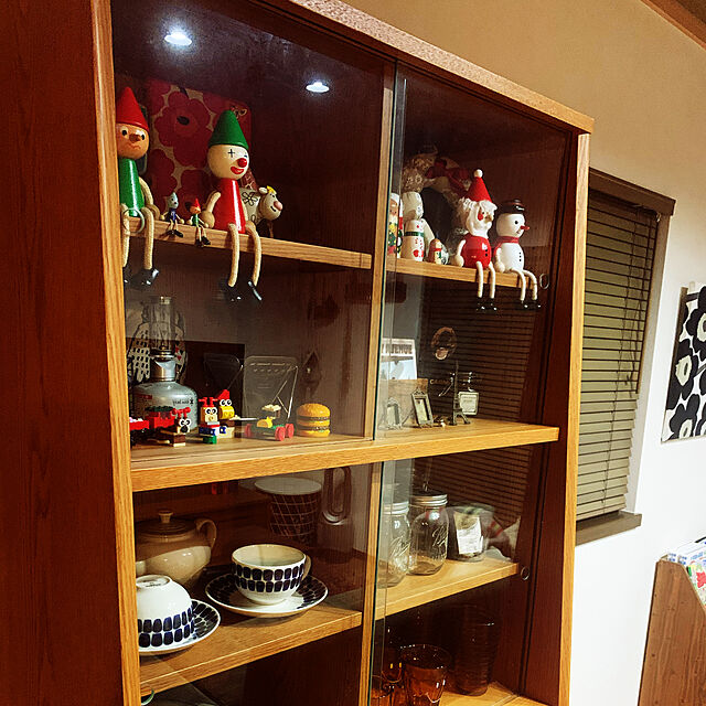 yotu-unの-木の人形[CHRISTMAS 2022] studio CLIP スタディオクリップ インテリア・生活雑貨 オブジェ・置物・アート[Rakuten Fashion]の家具・インテリア写真