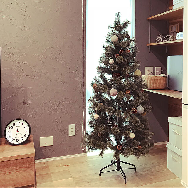 muguetの-【SALE／20%OFF】クリスマスツリー　150cm スタディオクリップ 生活雑貨【RBA_S】【RBA_E】【送料無料】の家具・インテリア写真