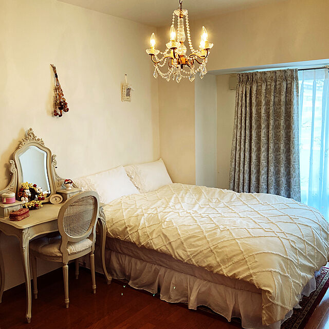 acoのニトリ-ひもなしラクラク掛ふとんカバー セミダブル(Nグリップヨナ SD) の家具・インテリア写真
