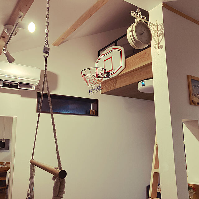 pandaのカワセ-Kaiser(カイザー) バスケット ボード 90 KW-583 内径45cm 壁掛 レジャー ファミリースポーツの家具・インテリア写真