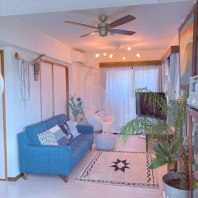 nanacocoaloha-loveのgram eight-6灯シーリングライト キムリック （電球なしモデル）の家具・インテリア写真