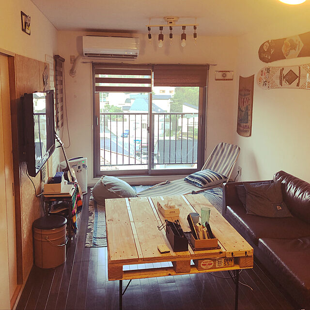 Koujiの-ソファー ソファ 3人掛け 三人掛け用 デザイナーズ 2P モダン ファブリック PUレザー 北欧 カフェの家具・インテリア写真