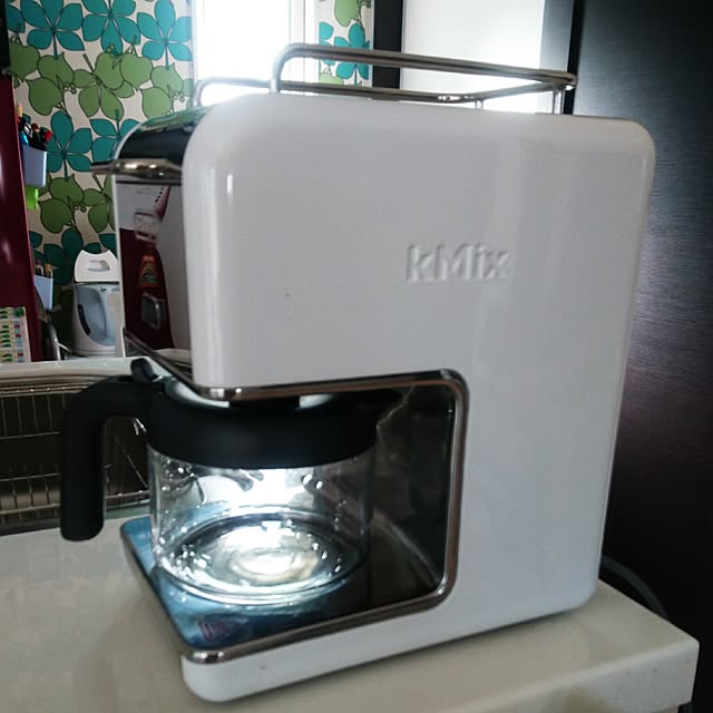 takiko0407の-デロンギ Delonghi 【正規取扱店】 kMix ケーミックス コレクション Drip コーヒーメーカー ドリップコーヒーメーカー CMB6 カラー：3色 デザイン：ダレン・ミューレン キッチン デザイン家電 【RCP】【smtb-KD】の家具・インテリア写真