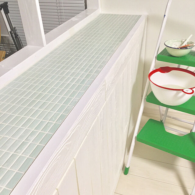 suzyの家庭化学-家庭化学 速乾抗菌タイル目地材 ホワイト 1kgの家具・インテリア写真