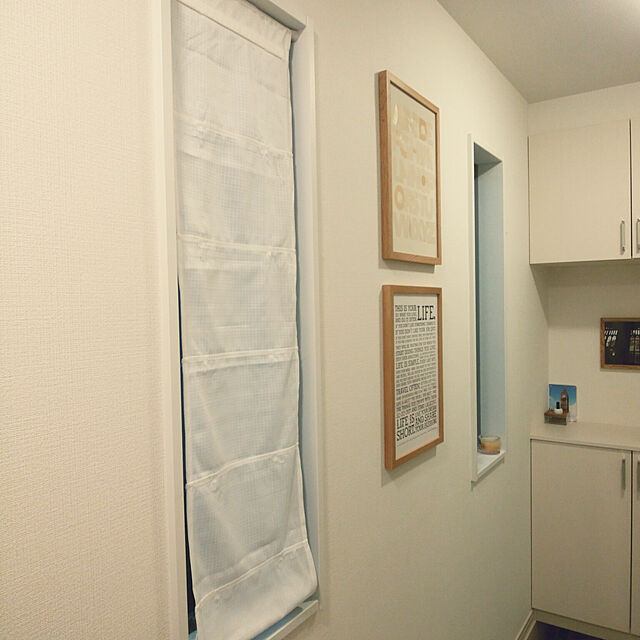 TTIのニトリ-たて型 小窓用シェード(フィリー 30X115) の家具・インテリア写真