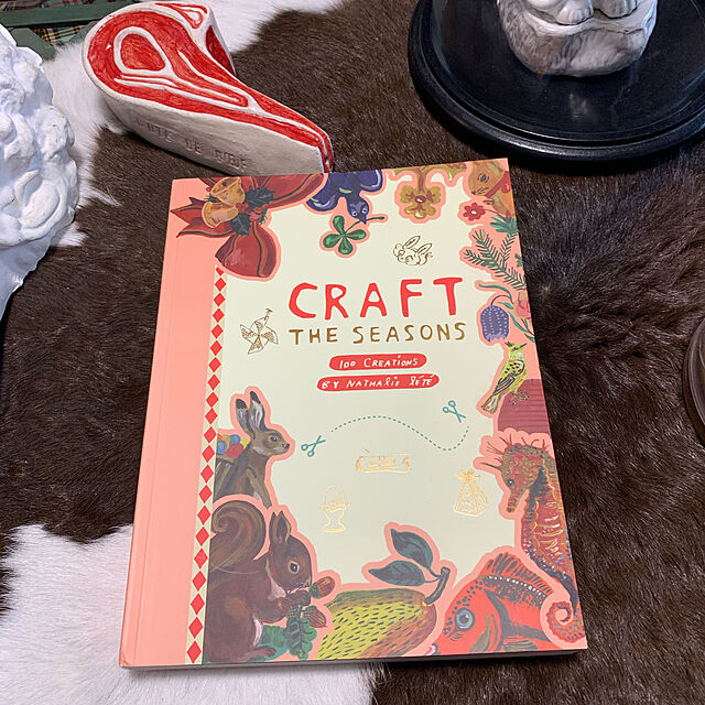 okyame-chanのCernunnos-Craft the Seasons: 100 Creations by Nathalie Létéの家具・インテリア写真