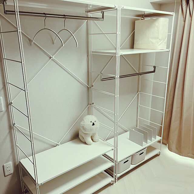 Niihoの-MAWA/人体ハンガー 10本セット ホワイトの家具・インテリア写真