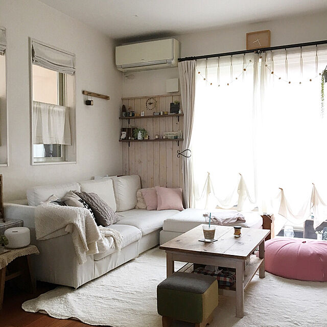 kokkomachaの-ビーズソファの家具・インテリア写真
