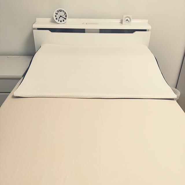 Shop Japanトゥルースリーパー 低反発マットレス シングル アイボリー 61qc3TC3WZL._AC_UL210_SR210,