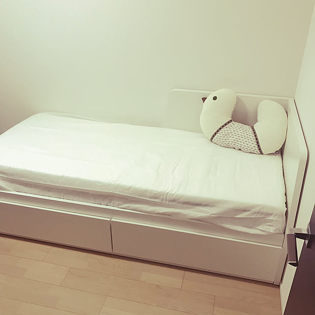 シングルベッド IKEA デイベッドフレーム 引出し収納 FLEKKA マットレス フレッケ HUSVIKA フスヴィーカ イケア ダブル