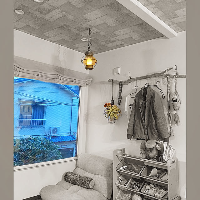 motomaki_zaouの-METAL LANTERN MALS Sの家具・インテリア写真