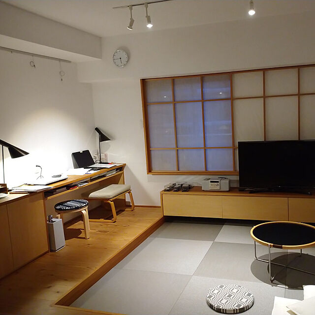 Hamachiの-Louis Poulsen（ルイスポールセン） テーブル照明 AJ Table ブラックの家具・インテリア写真