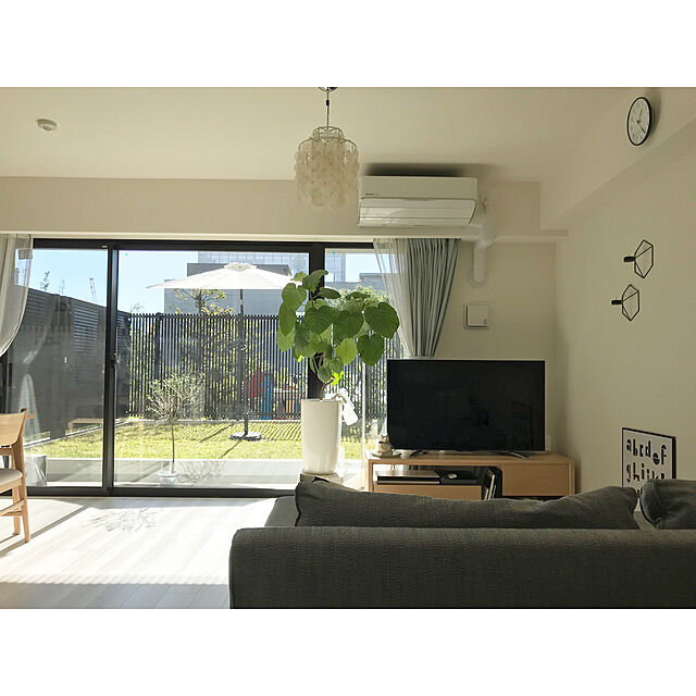 saki_homeのRosendahl (ローゼンダール)-ARNE JACOBSEN（アルネヤコブセン）掛時計 Station（ステーションクロック） 210mm ホワイトの家具・インテリア写真