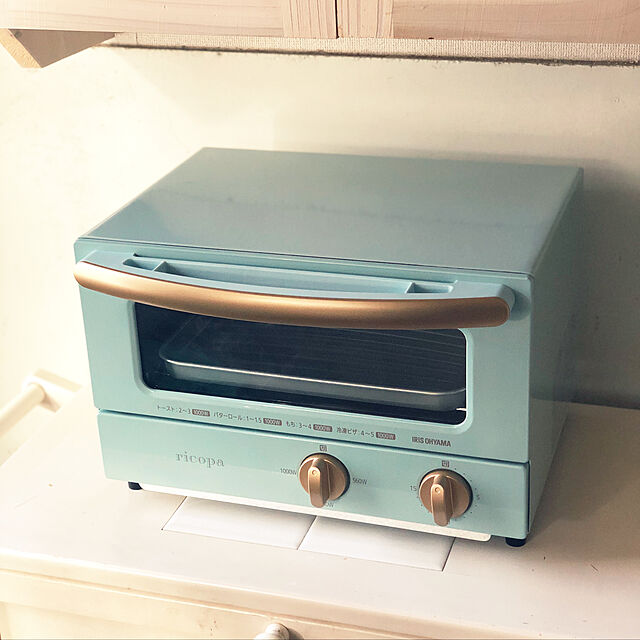 wacchiのアイリスオーヤマ-ricopa オーブントースター EOT-R021-WCの家具・インテリア写真