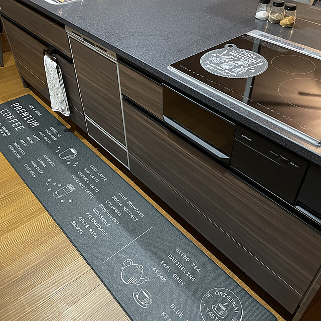 OMATSUのニトリ-キッチン用クッションフロアマット(NレターGY 60X240) の家具・インテリア写真
