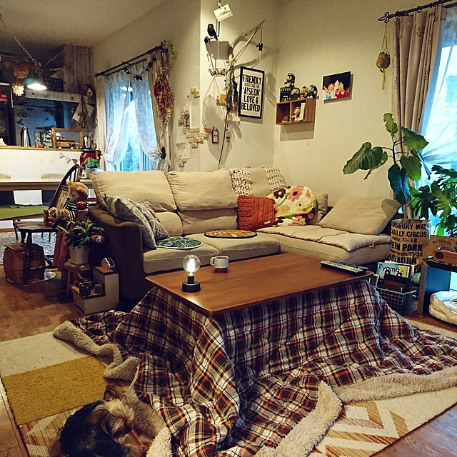 akiの東谷-炬燵 組立式 コタツテーブル KT-104N 幅105x奥行60x高さ38cm 東谷の家具・インテリア写真