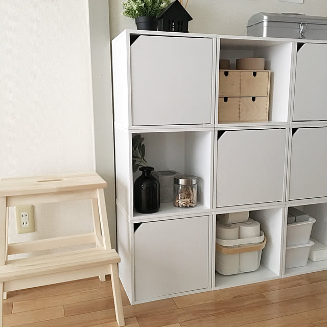 monnaのイケア-[IKEA/イケア/通販]BEKVAM ベクヴェーム ステップスツール, アスペン[C](a)(50225592)の家具・インテリア写真