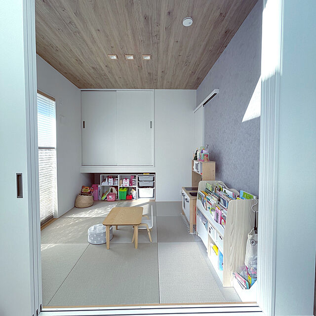 Yuki-.-happyの-キッズ用木製チェア おうちのいす ホワイト ONHC-002の家具・インテリア写真