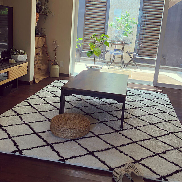 Misuzuのイケア-TÄRNÖ テルノー テーブル＋チェア4 屋外用の家具・インテリア写真