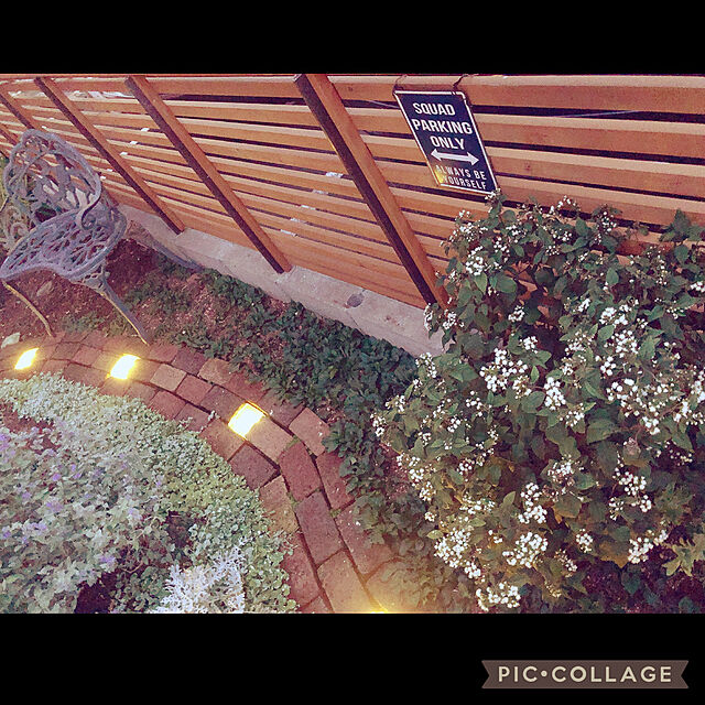 kyoko1124koの-ベンチ イス チェア 椅子 屋外 家具 ファニチャー アルミ 鋳物 バラ ガーデン タカショー / ローズガーデンベンチ 青銅色 ホワイト /小型 (rca_f)の家具・インテリア写真