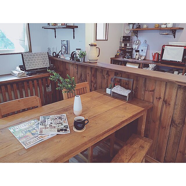 Reiyaの学研プラス-カフェみたいな暮らしを楽しむ本 部屋リメイク編 (Gakken Interior Mook)の家具・インテリア写真