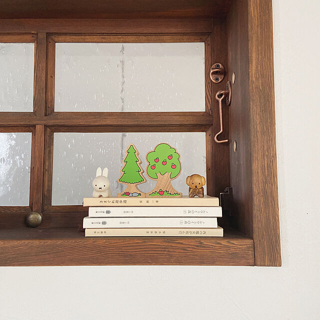 akoehonの-ミッフィー 木製　箸置き　はしおき　天然木の家具・インテリア写真