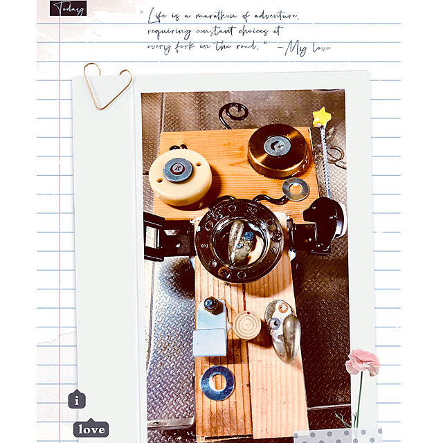 mimiの-「レトロ アイアンフック コーティングタイプ」 アンティーク風 /壁掛け 壁面フック【メール便発送可】の家具・インテリア写真
