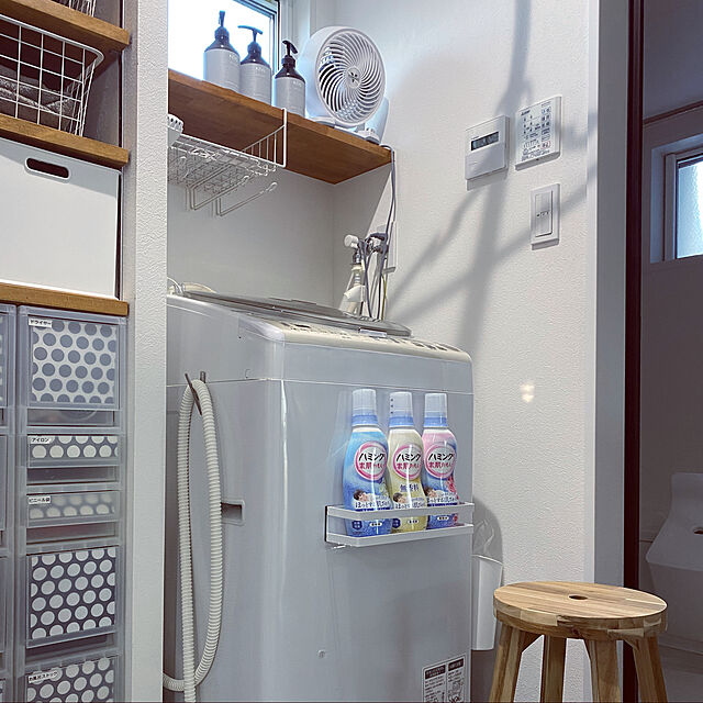 ayuayuのイケア-IKEA/イケア ANTONIUS ワイヤーバスケット, ホワイトの家具・インテリア写真