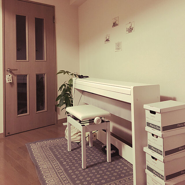 risaの-KORG LP-380 WH 【高低自在椅子セット！】コルグ 電子ピアノ ホワイト (LP380)の家具・インテリア写真