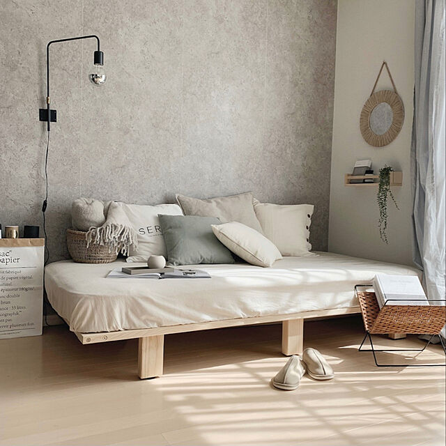 mimiのイケア-IKEA Original BEKVAM ウォール スパイスラック ウォールラック バーチの家具・インテリア写真