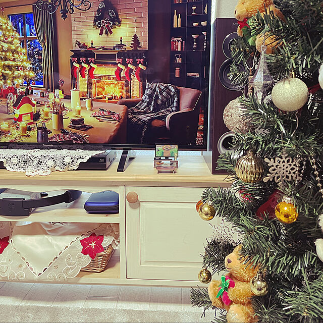 ringoのクリスマス屋-クリスマス屋 クリスマスツリー 180cm スリム フランクヒルズ スリムツリー ツリー木 単品 北欧 おしゃれの家具・インテリア写真