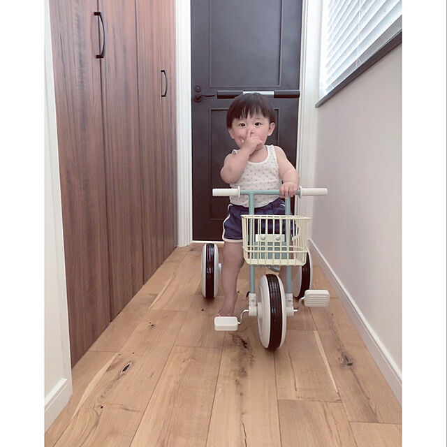 Kumikoの無印良品-三輪車用バスケットの家具・インテリア写真