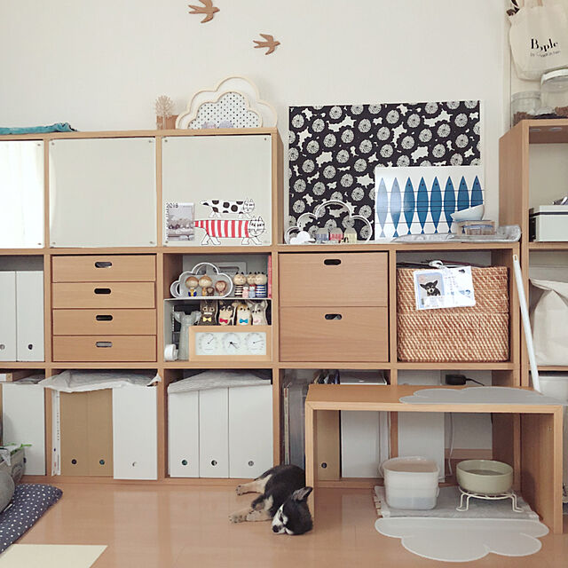 Emiの-ランチョンマット 35×45cm(長方形) PVC 北欧 撥水 スタジオヒッラ 『クッキア』の家具・インテリア写真