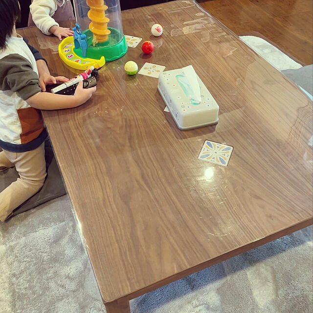 yukimidaifukuの-在庫処分タイル こたつ テーブル コタツ 長方形 幅120cm センターテーブルの家具・インテリア写真