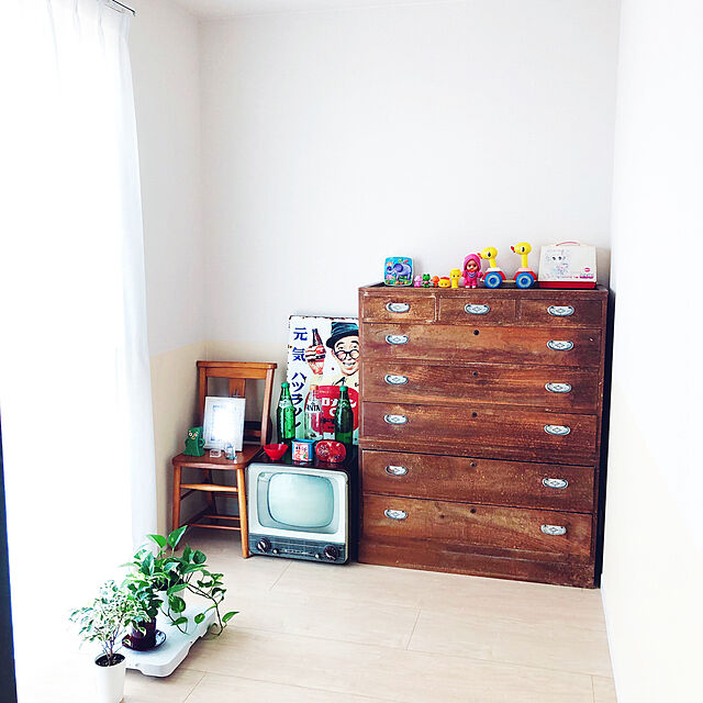 niko3のポピー-ポピー　キャンディ・キャンディ　キャリングタイプ　マイ　ミシンの家具・インテリア写真