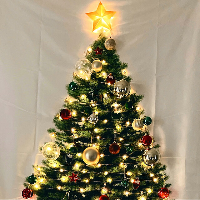 EのXmebxpk-クリスマスツリータペストリー LED星イルミネーション付き壁掛けクリスマスツリー 北欧クリスマス装飾 クリスマスツリー壁掛けタペストリーの家具・インテリア写真