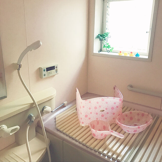 miya.ayaの-リス　湯桶　フィルロ　シュシュ　ハンドペール　1L　ピンクの家具・インテリア写真