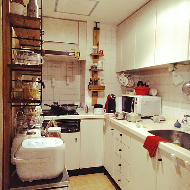 yuuu_ko1128のパナソニック-パナソニック 炊飯器 3.5合 IH式 ホワイト SR-KT067-Wの家具・インテリア写真
