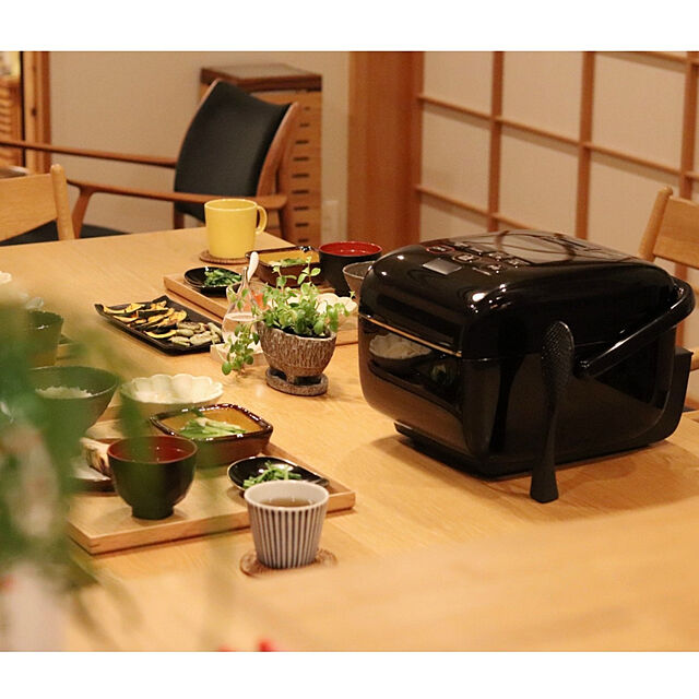 hiraya2015の-送料無料　象印　NW-LA10 BZ　圧力IH炊飯ジャー　炎舞炊き　5.5合炊き　黒漆の家具・インテリア写真