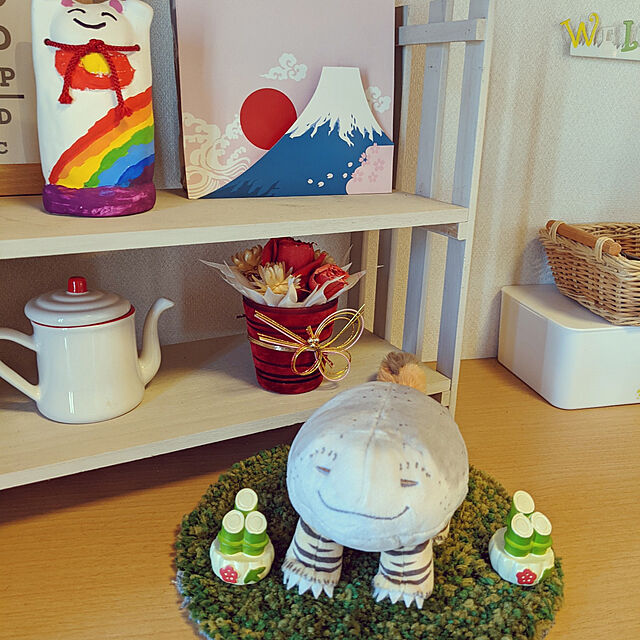 chiz3の-太田記念美術館×フェリシモミュージアム部 絵師のユーモアが生んだ珍獣 虎子石(とらこいし)もっちりポーチ フェリシモ FELISSIMOの家具・インテリア写真